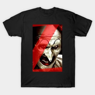 Scary Spooky Art The Clown T-Shirt